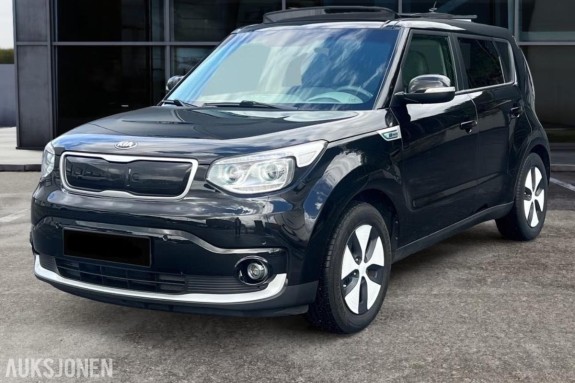 2018 Kia Soul EV Cruisekontroll, Ryggekamera, Navigasjon, Soltak, S+V dekk